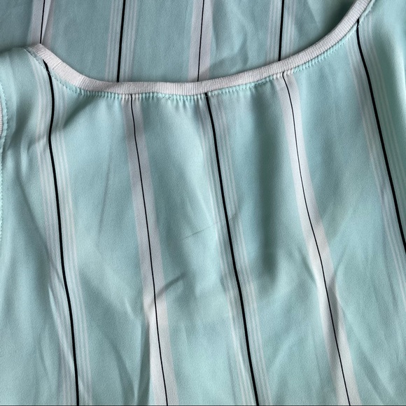 Loft Sheer Striped Tank Top - Picture 7 of 7